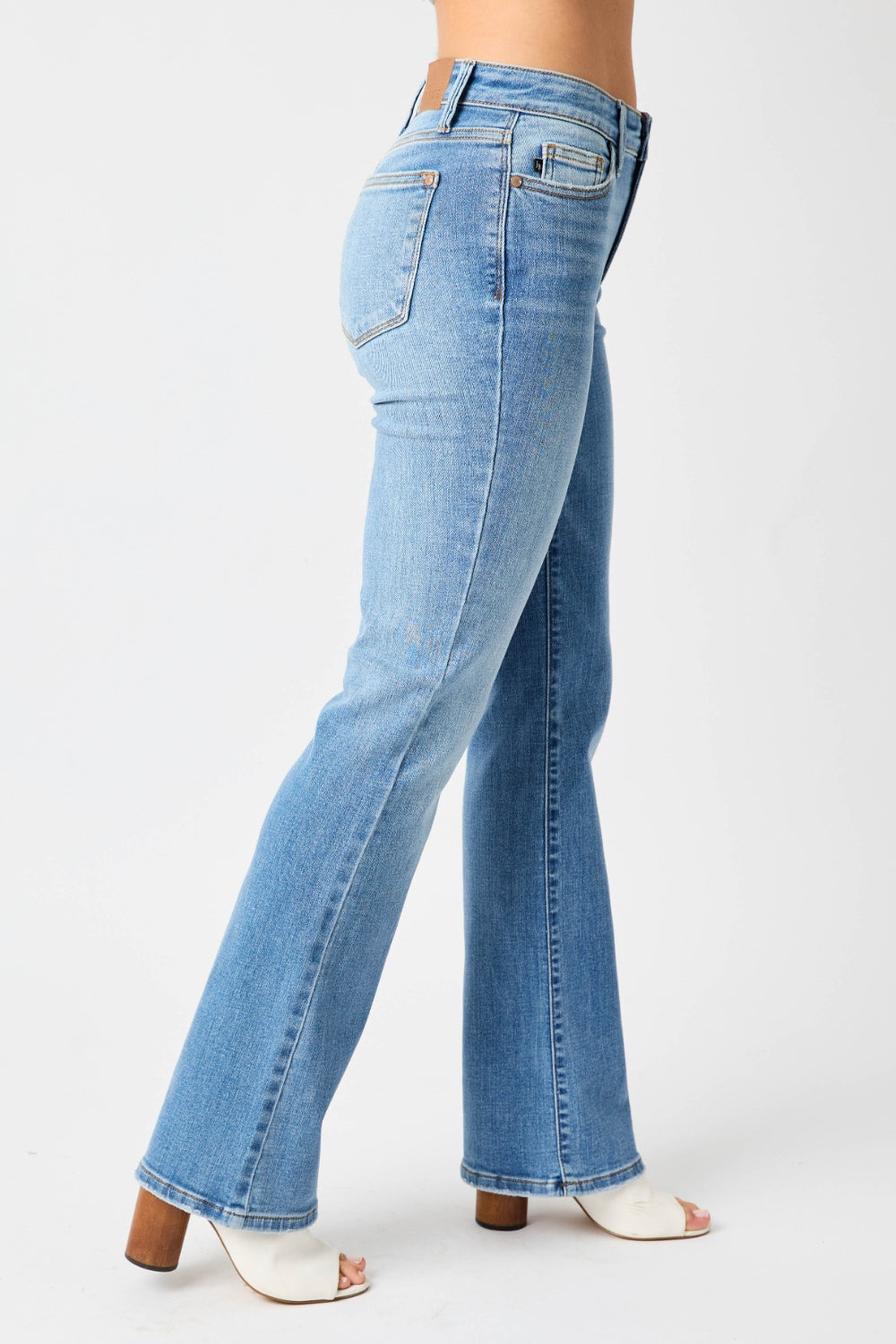 High Waist Straight Jeans | Women's Straight Jeans | Love & Payne