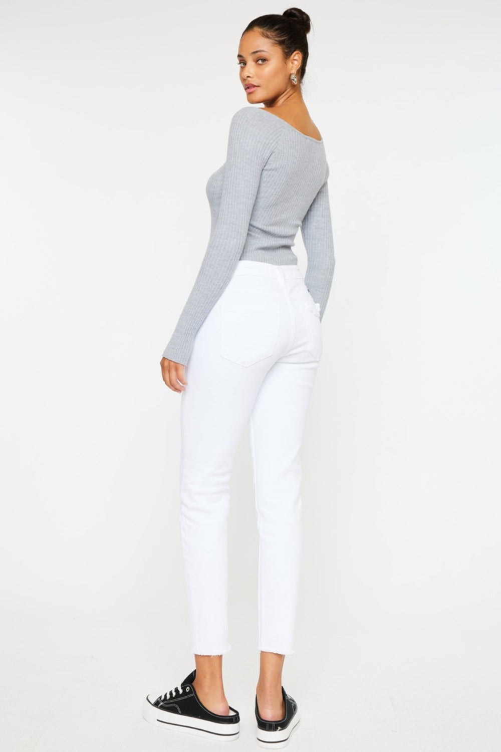 Mid Rise Skinny Jeans | Ankle Skinny Jeans | Love & Payne