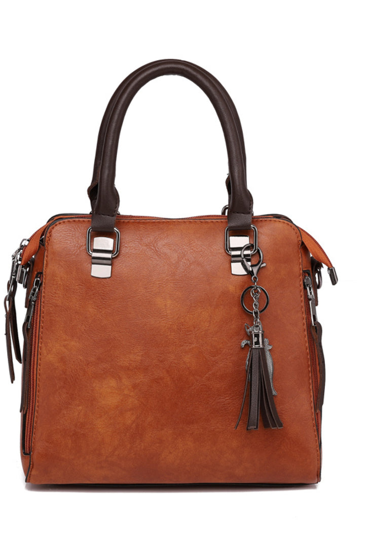 PU Leather Bag Set