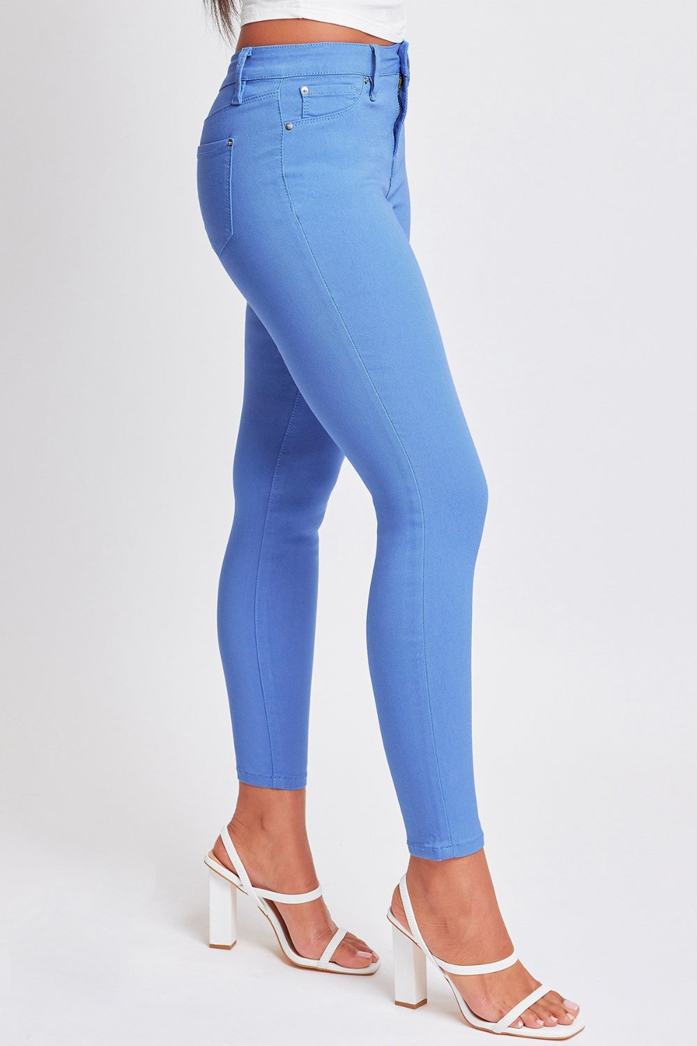 YMI Jeanswear Hyperstretch Mid-Rise Skinny Pants