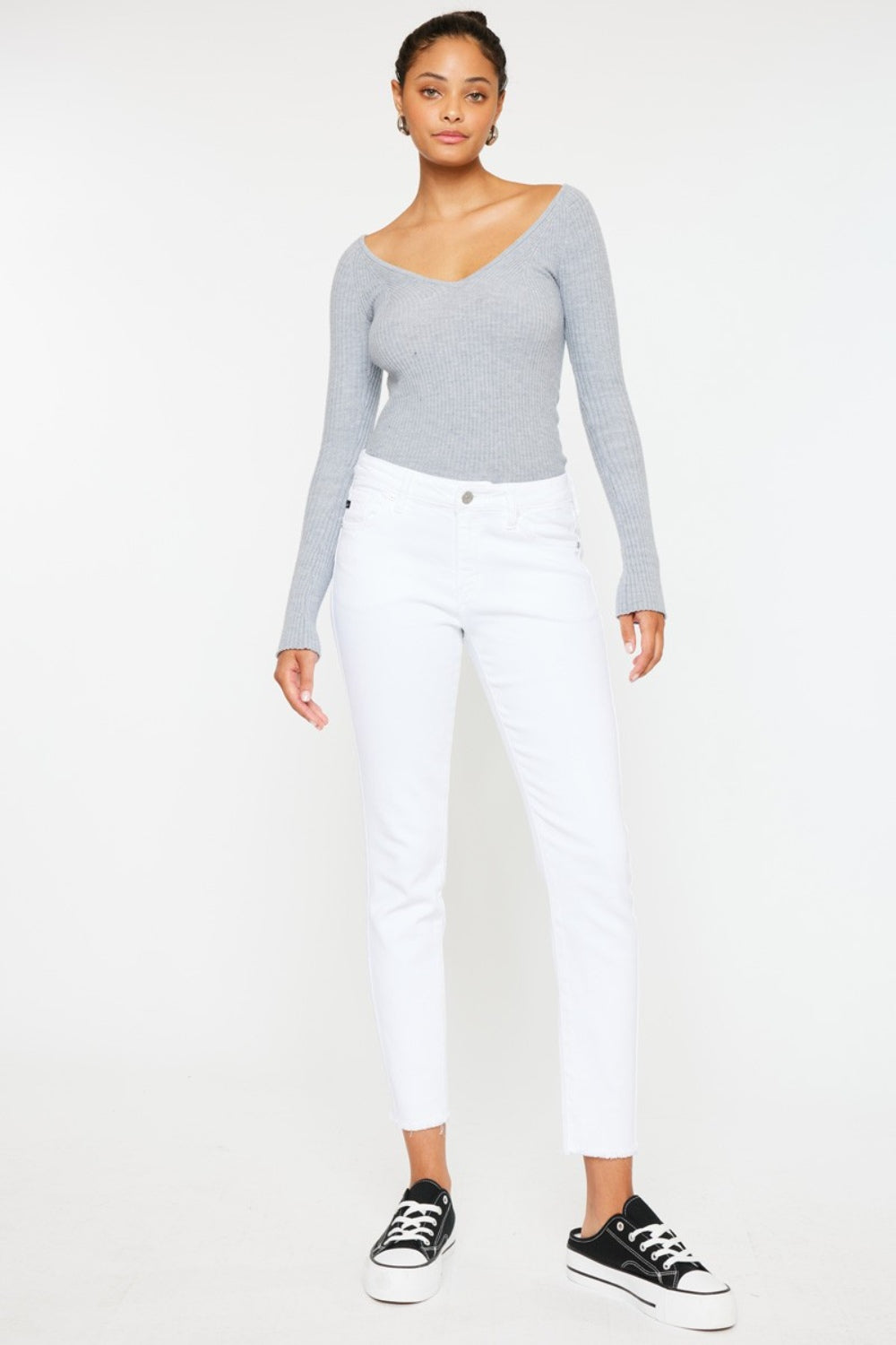 Mid Rise Skinny Jeans | Ankle Skinny Jeans | Love & Payne