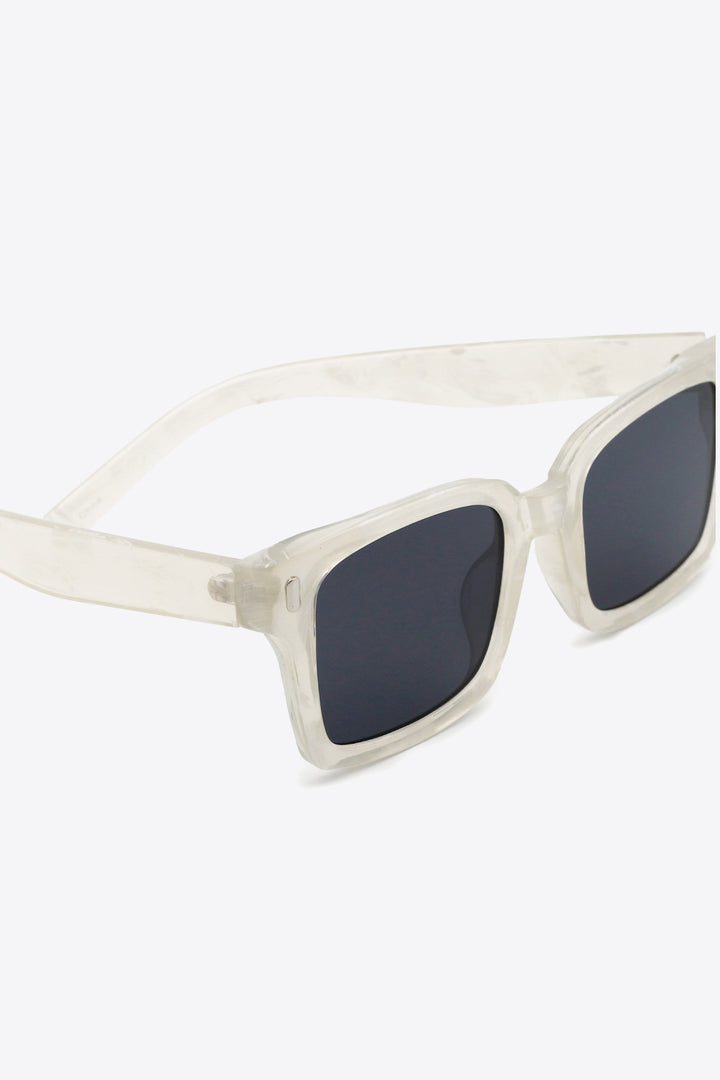 UV400 Polycarbonate Square Sunglasses