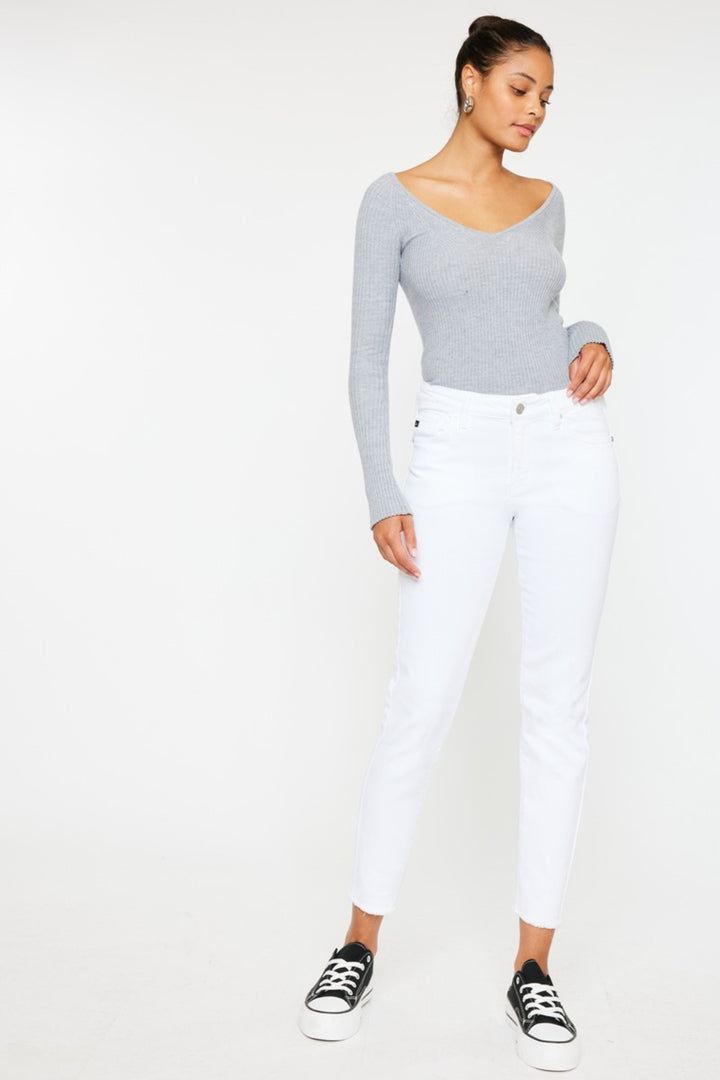 Mid Rise Skinny Jeans | Ankle Skinny Jeans | Love & Payne