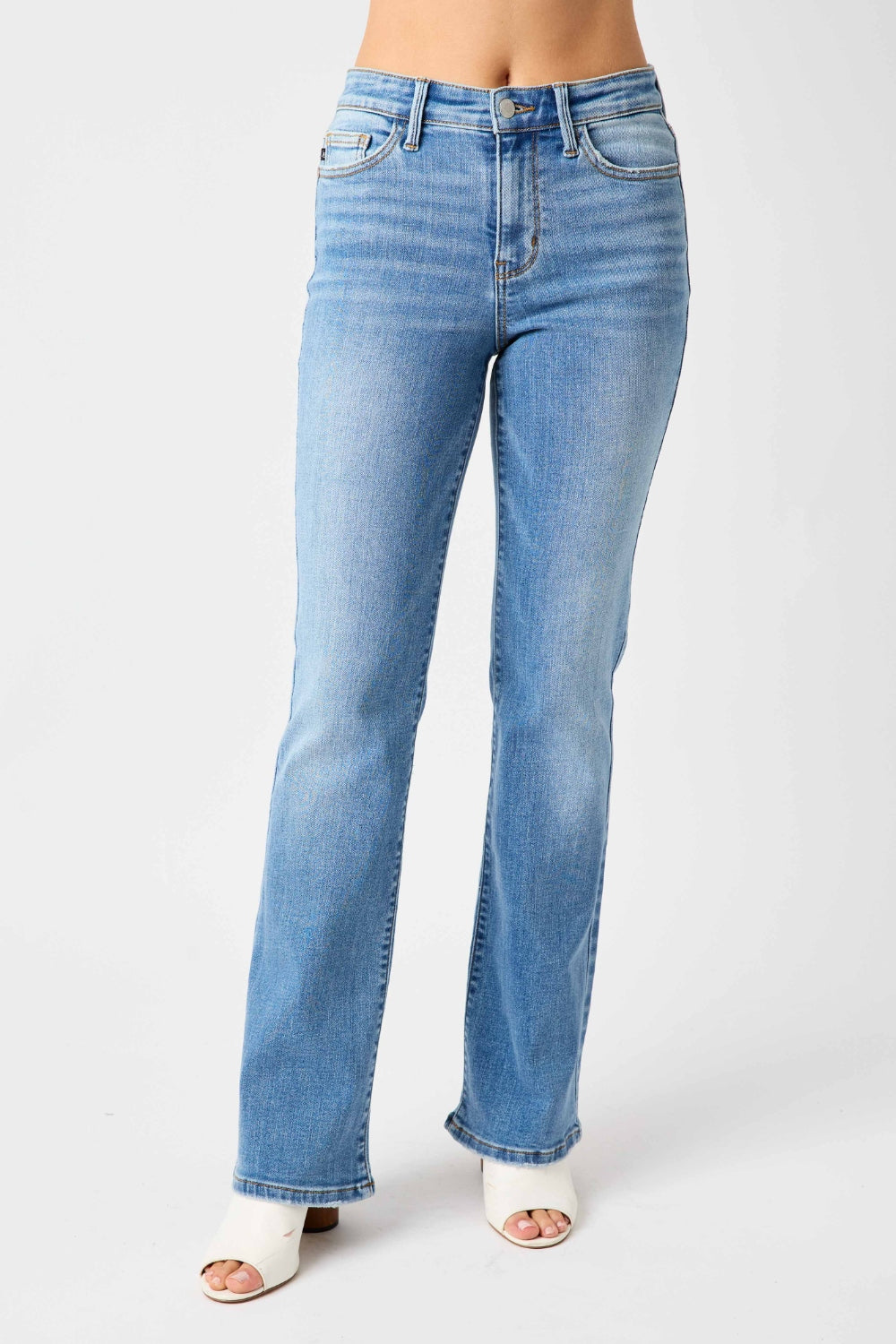 High Waist Straight Jeans | Women's Straight Jeans | Love & Payne