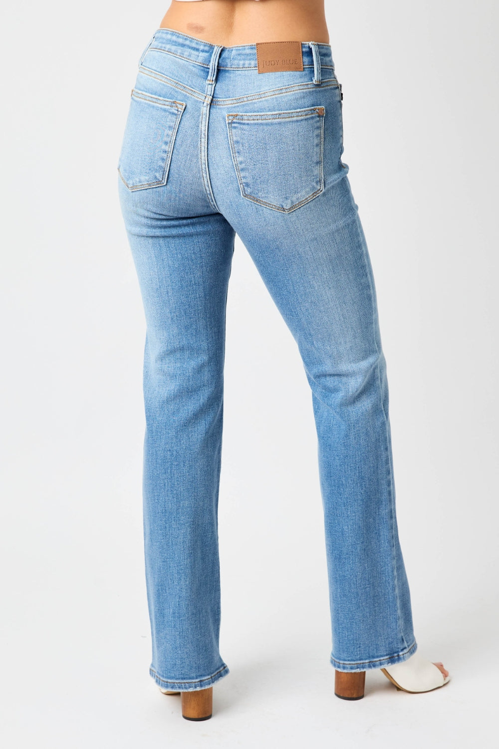 High Waist Straight Jeans | Women's Straight Jeans | Love & Payne