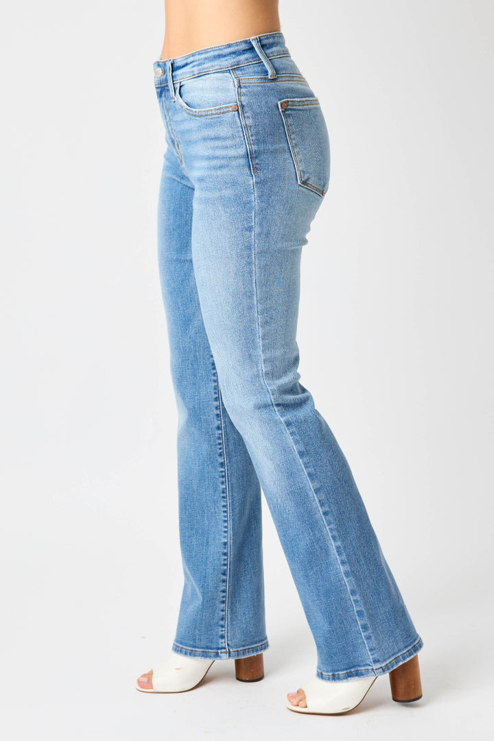 High Waist Straight Jeans | Women's Straight Jeans | Love & Payne