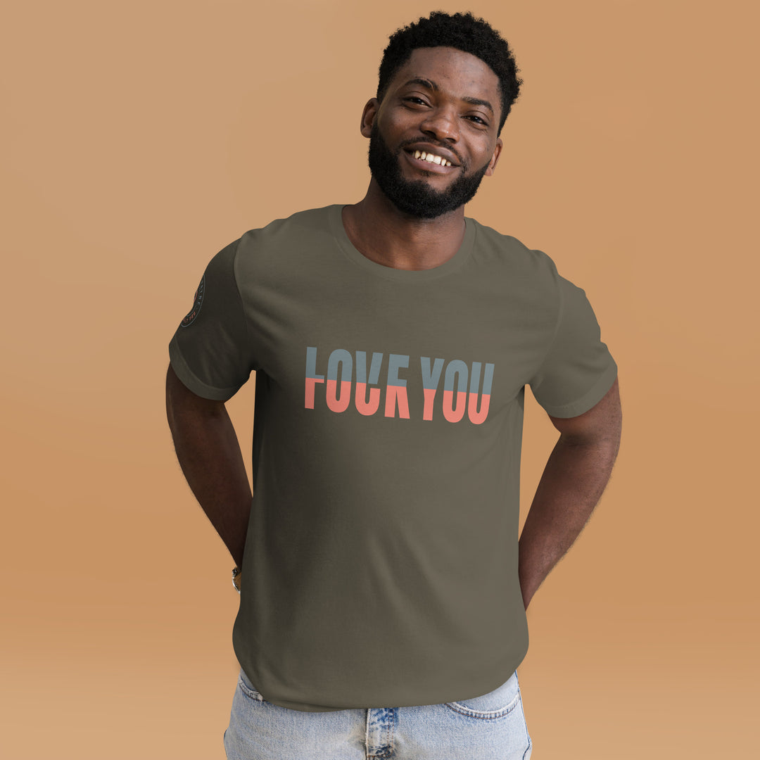 Love You "F" You Unisex t-shirt