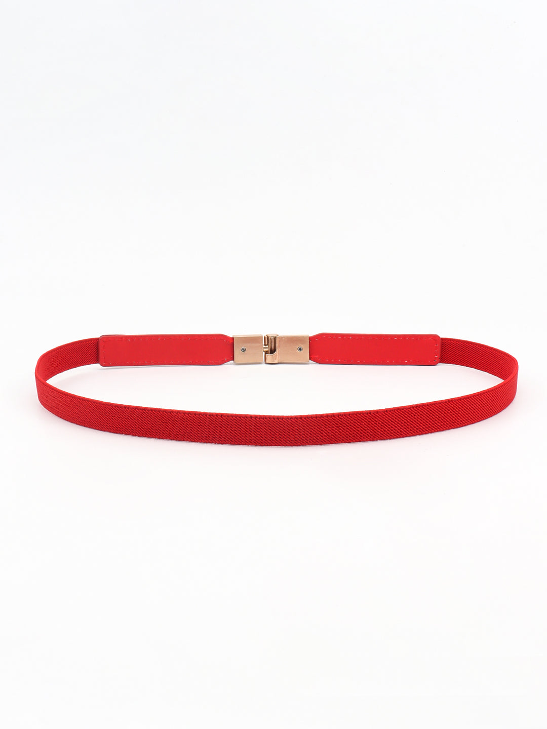 PU Elastic Skinny Belt