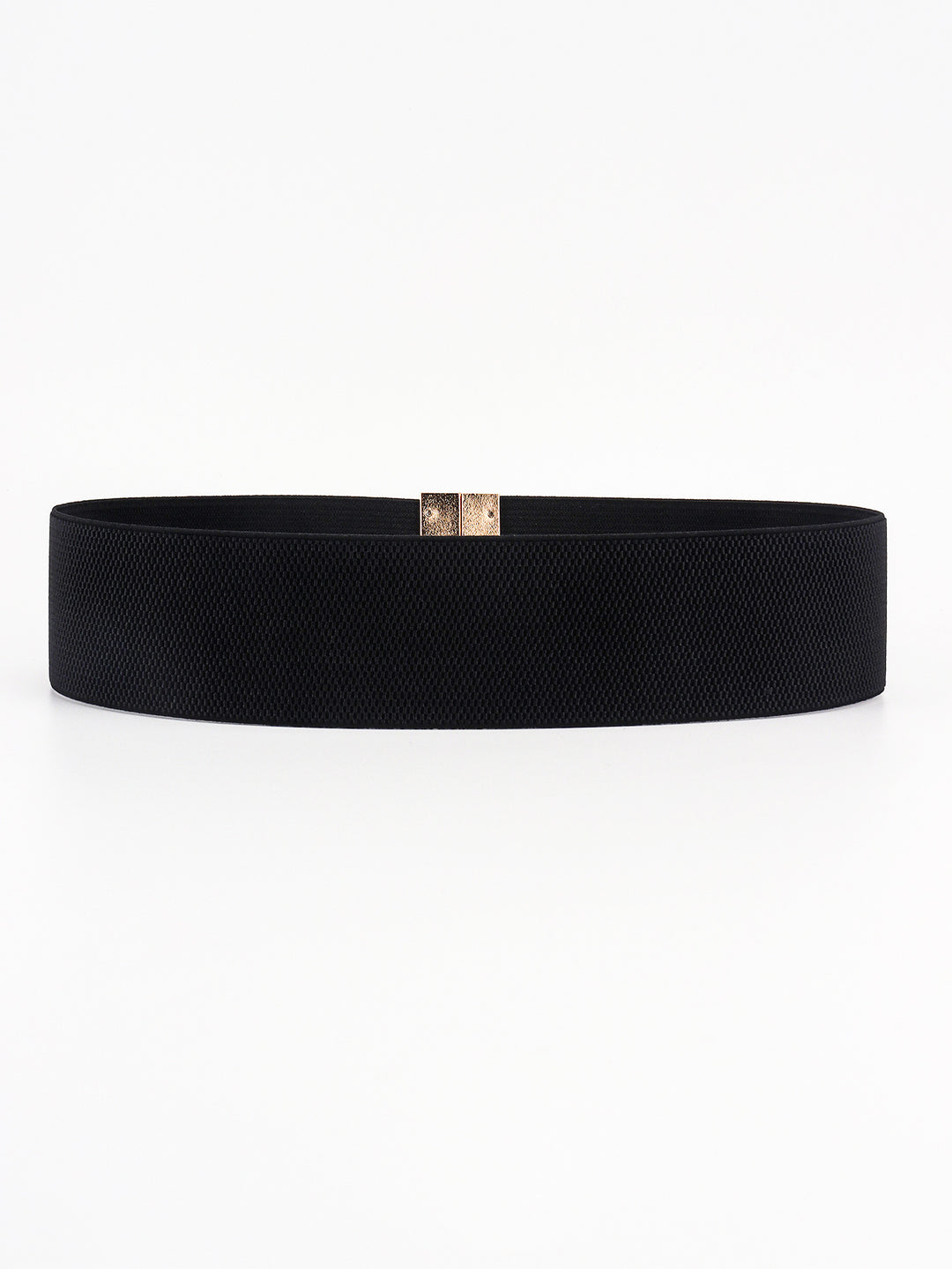 Alloy Buckle Elastic Belt