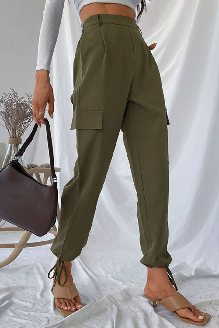 Women's Cargo Pants | Ankle Cargo Pants | Love & Payne