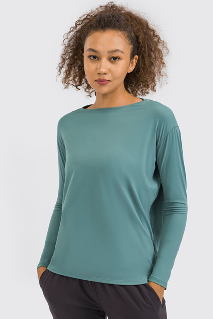 Loose Fit Active Top