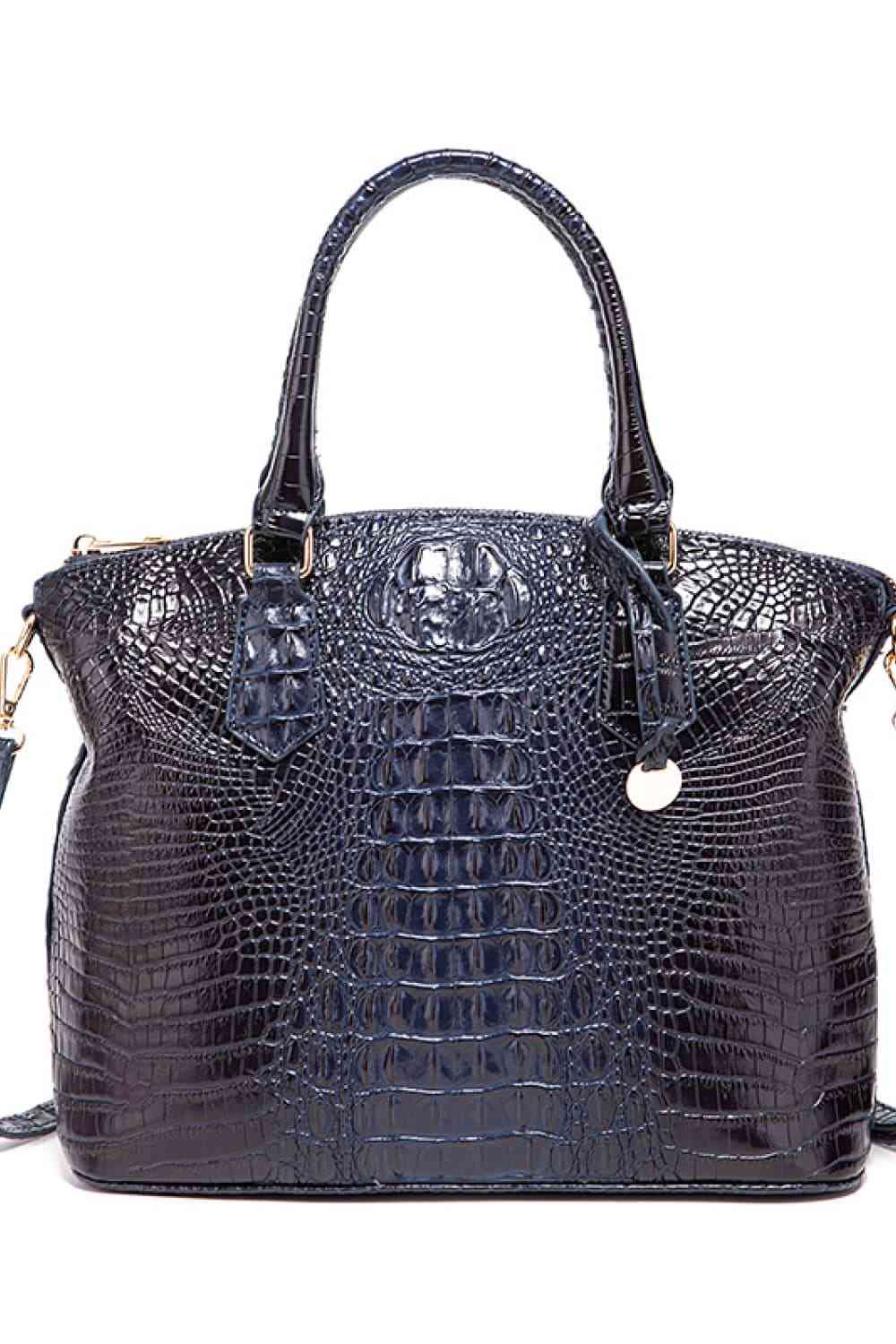 Crocodile Bag Leather Handbag