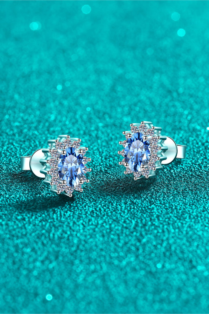 Moissanite Stud Earrings | Women's Stud Earrings | Love & Payne