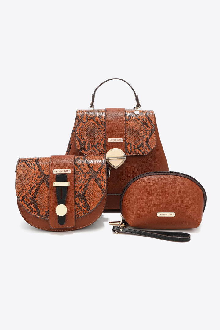 Python 3-Piece Bag Set