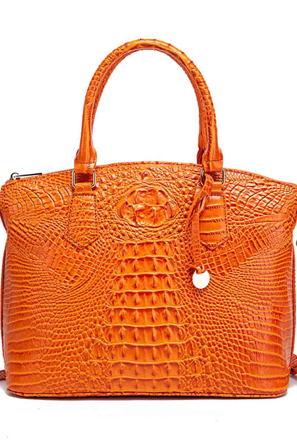 Crocodile Leather Handbag