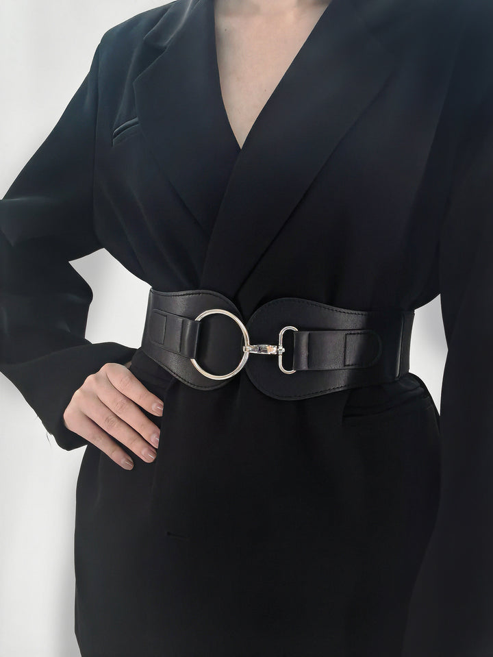 PU Elastic Wide Belt