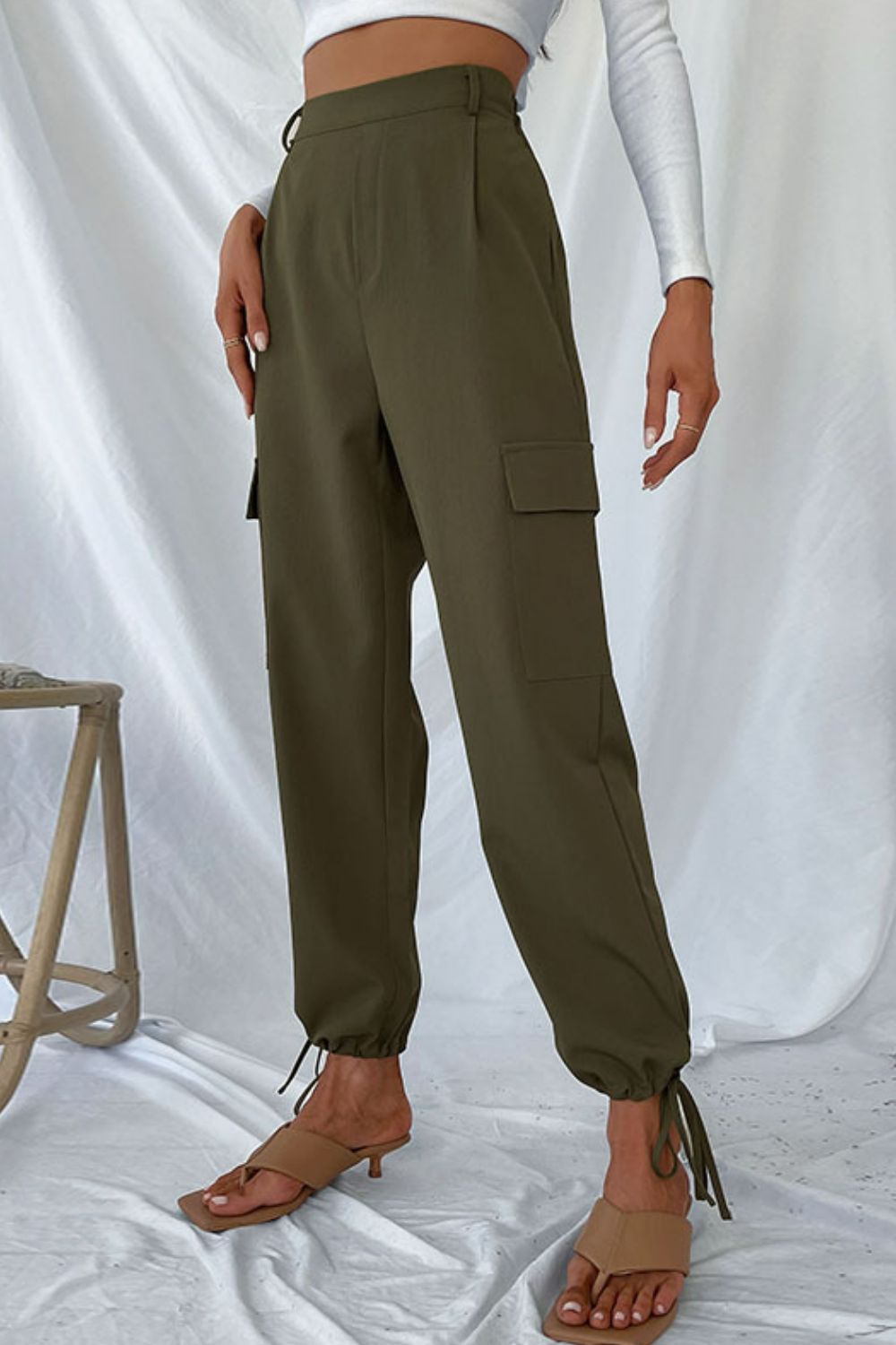 Women's Cargo Pants | Ankle Cargo Pants | Love & Payne