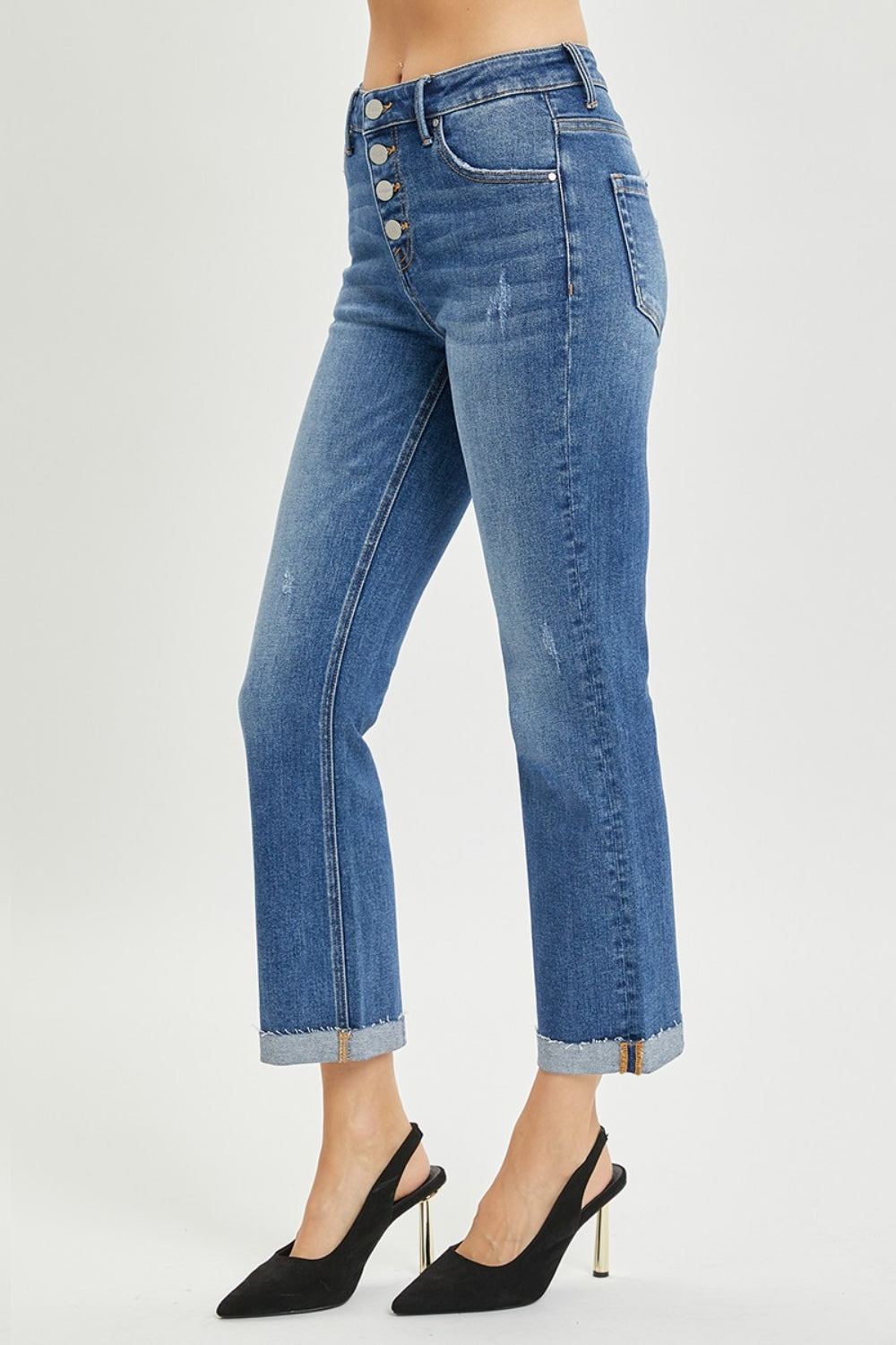 Cropped Bootcut Jeans | Women's Bootcut Jeans | Love & Payne