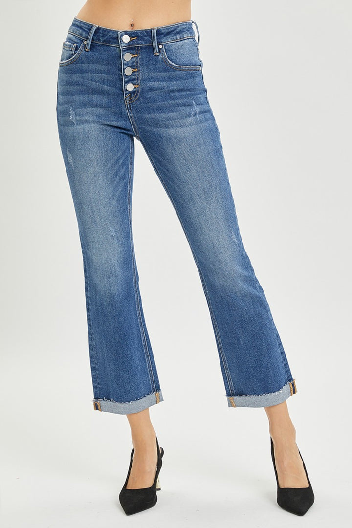 Cropped Bootcut Jeans | Women's Bootcut Jeans | Love & Payne