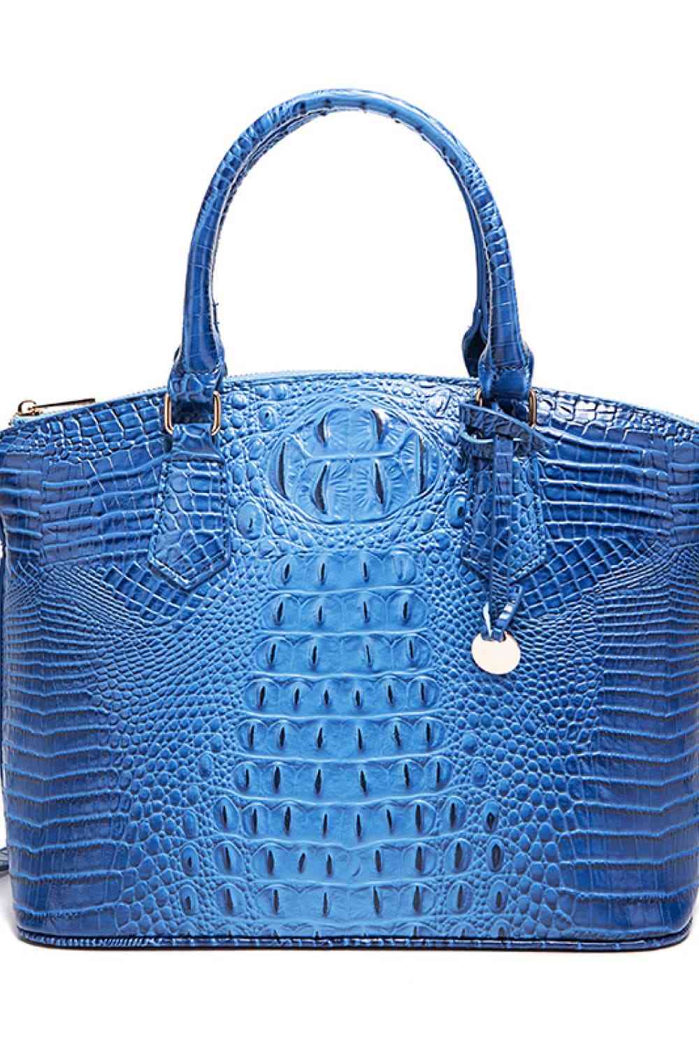 Crocodile Bag Leather Handbag