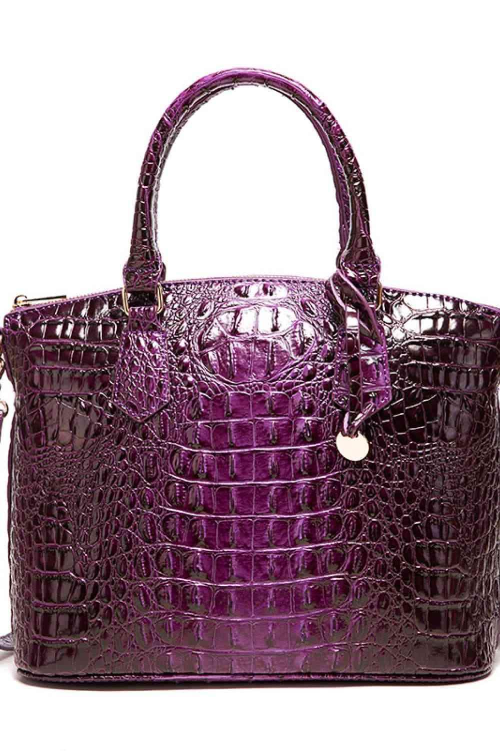 Crocodile Bag Leather Handbag