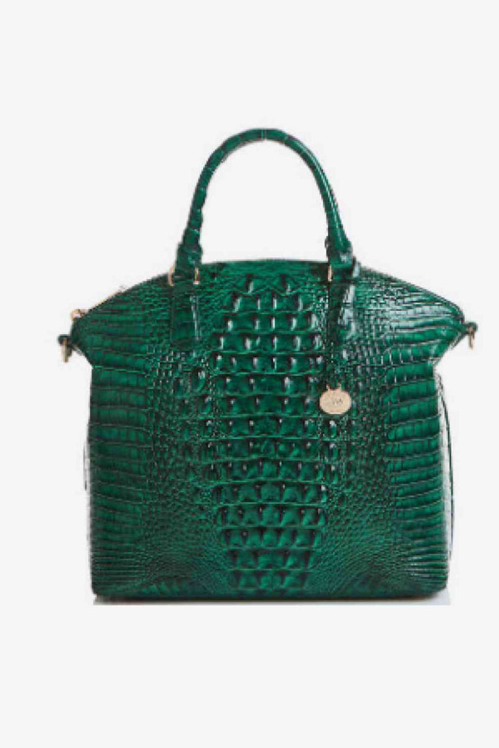 Crocodile Leather Handbag