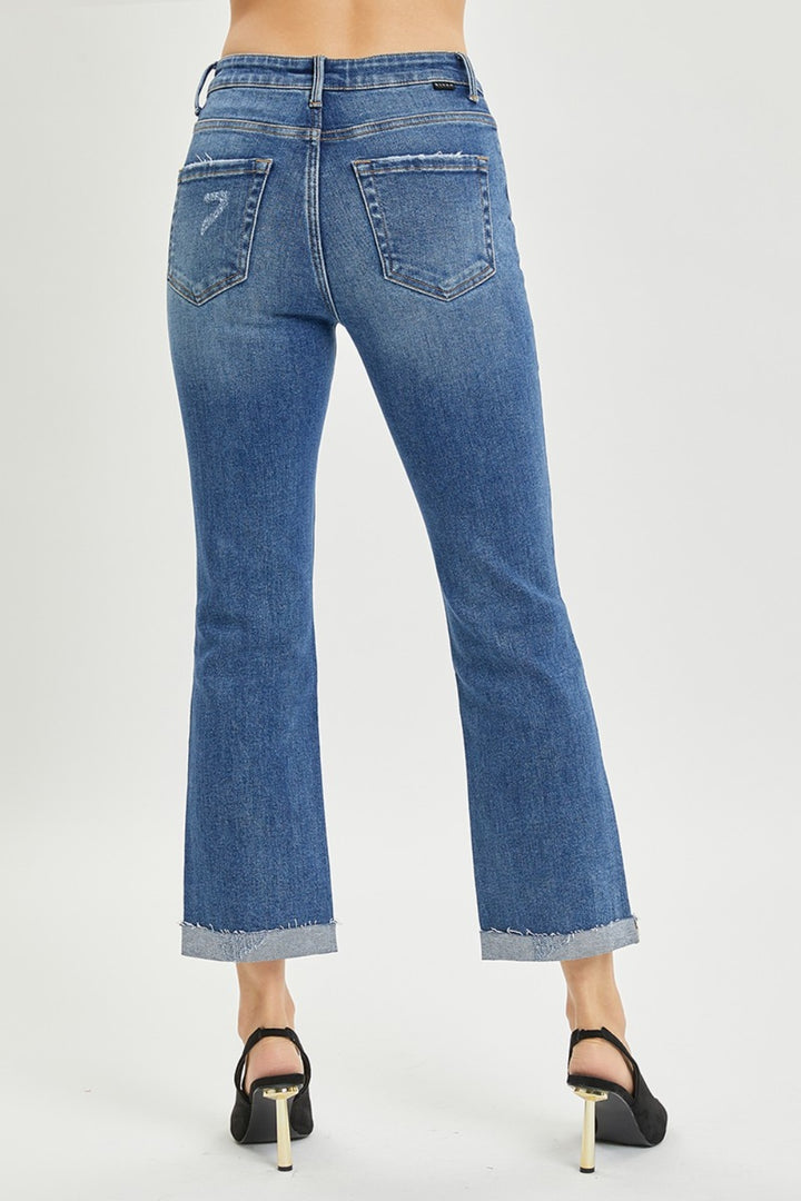 Cropped Bootcut Jeans | Women's Bootcut Jeans | Love & Payne