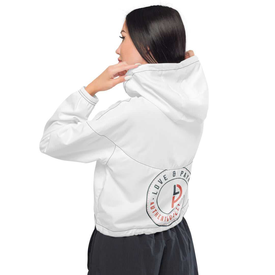 Women’s cropped windbreaker