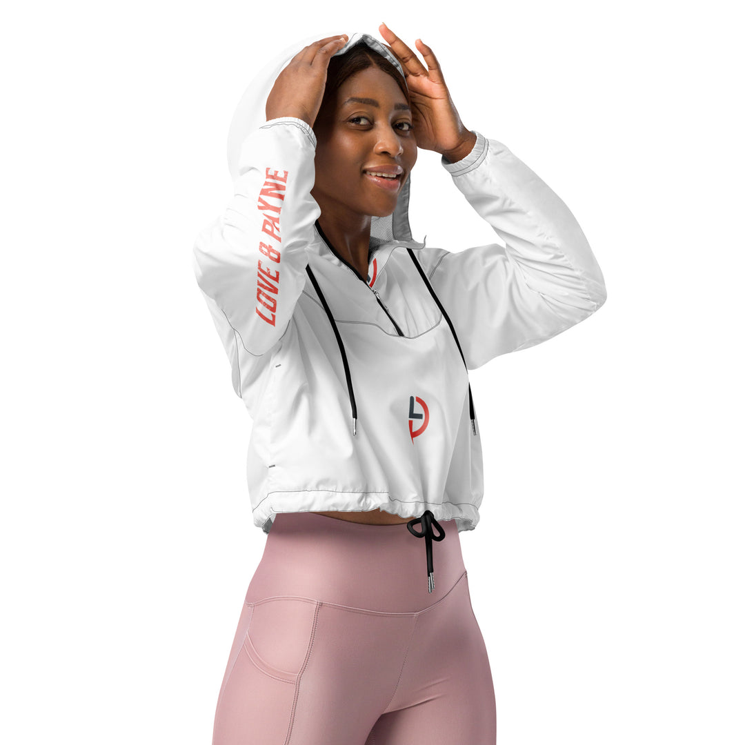 Women’s cropped windbreaker