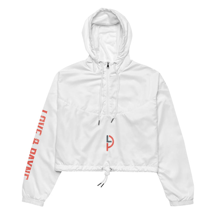 Women’s cropped windbreaker