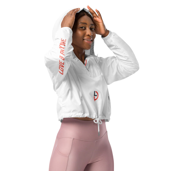 Women’s cropped windbreaker