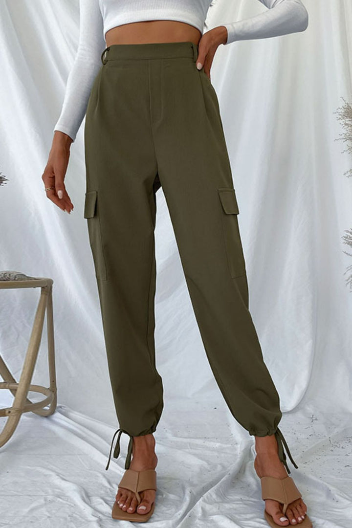 Women's Cargo Pants | Ankle Cargo Pants | Love & Payne