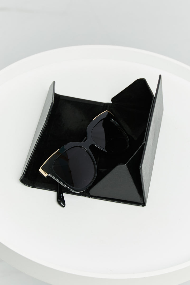 TAC Polarization Lens Aviator Sunglasses