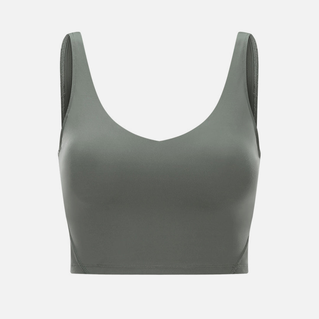 Scoop Back Sports Bra