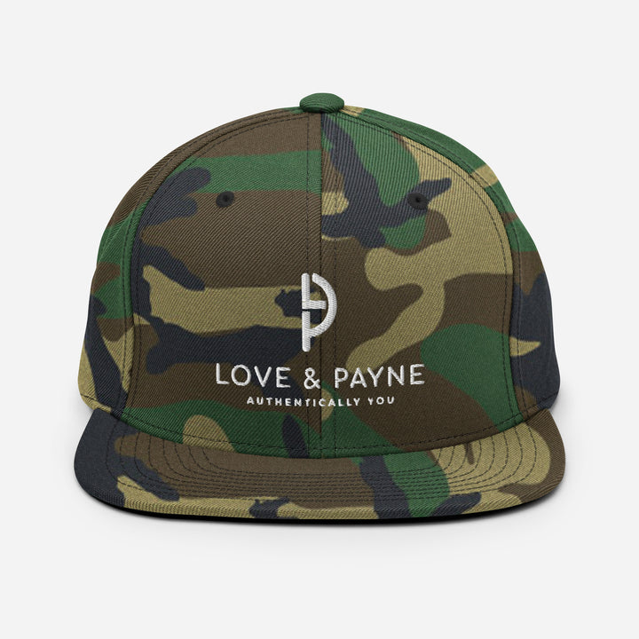 LOVE & PAYNE Snapback Hat