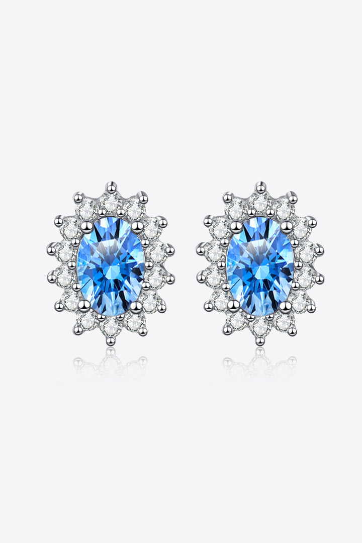 Moissanite Stud Earrings | Women's Stud Earrings | Love & Payne