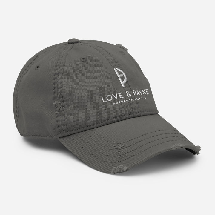 LOVE & PAYNE Distressed Dad Hat