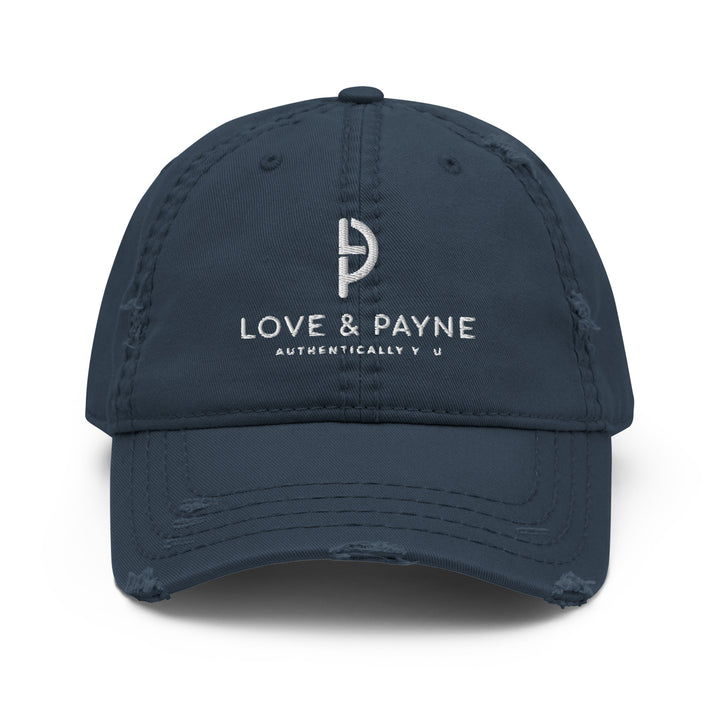 LOVE & PAYNE Distressed Dad Hat