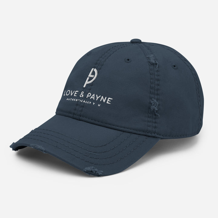 LOVE & PAYNE Distressed Dad Hat