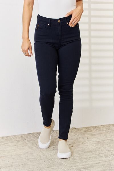 Judy Blue Garment Dyed Tummy Control Skinny Jeans