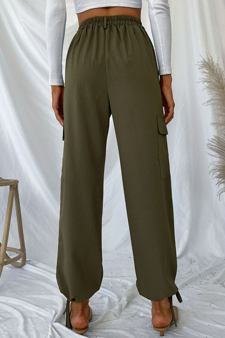 Women's Cargo Pants | Ankle Cargo Pants | Love & Payne