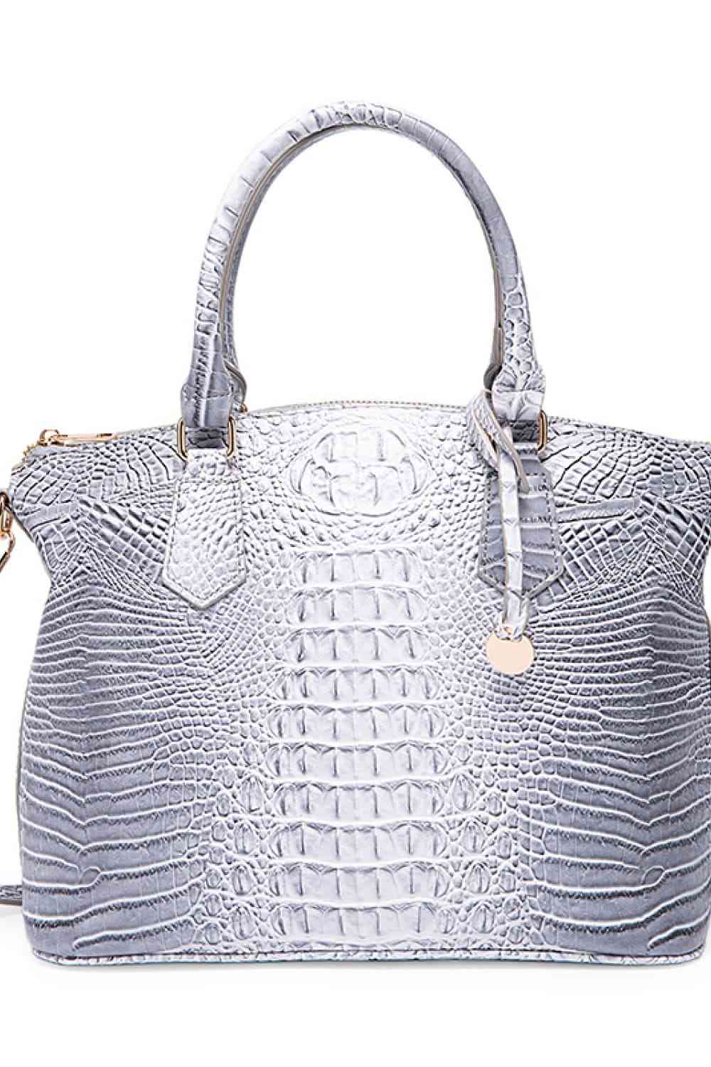 Crocodile Leather Handbag