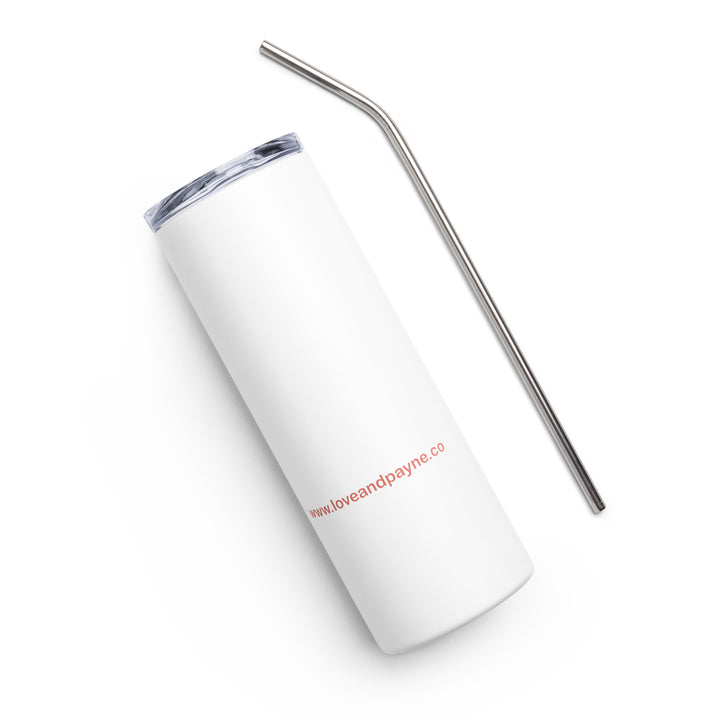 Stainless steel tumbler