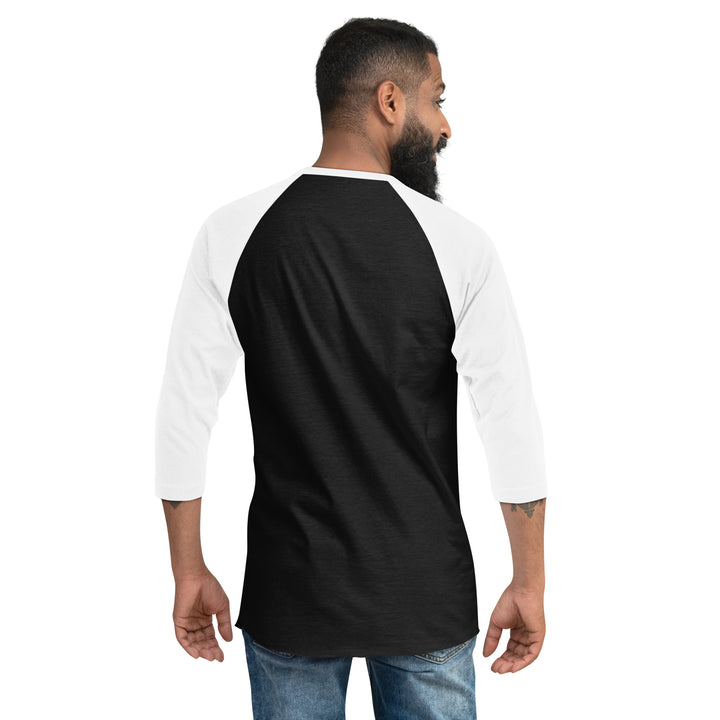 LOVE & PAYNE 3/4 sleeve raglan shirt