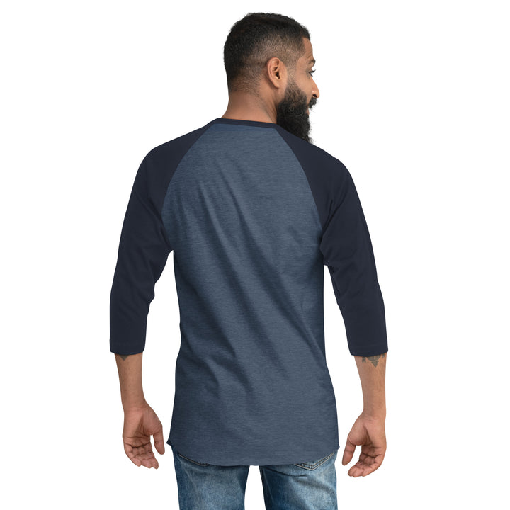 LOVE & PAYNE 3/4 sleeve raglan shirt