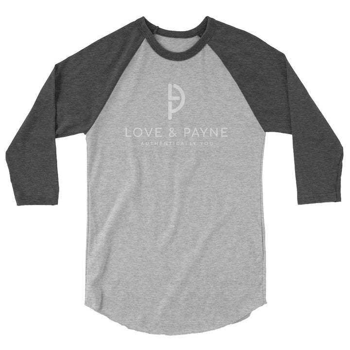 LOVE & PAYNE 3/4 sleeve raglan shirt