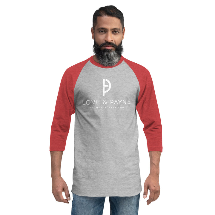 LOVE & PAYNE 3/4 sleeve raglan shirt