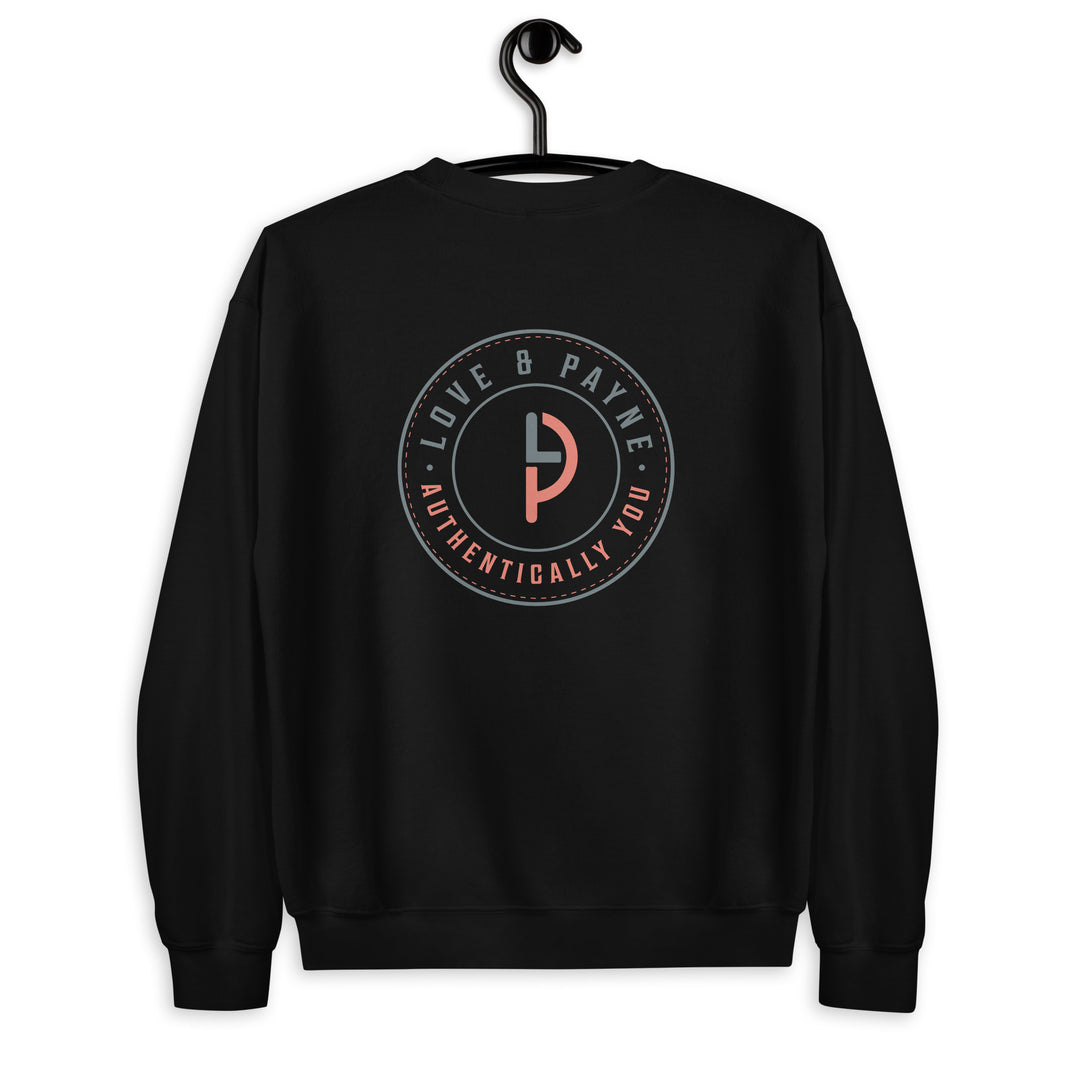 Love & Payne Unisex Logo Sweatshirt