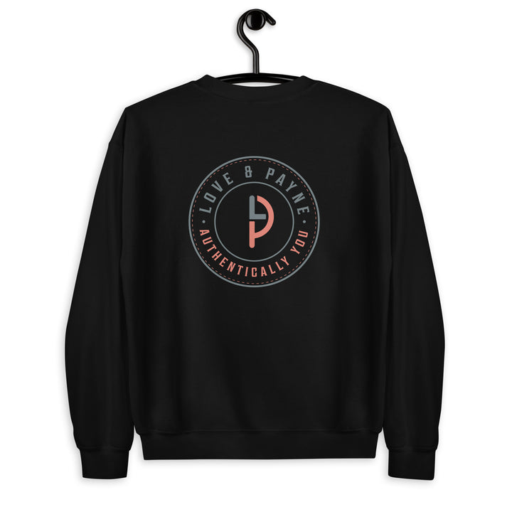 Love & Payne Unisex Logo Sweatshirt