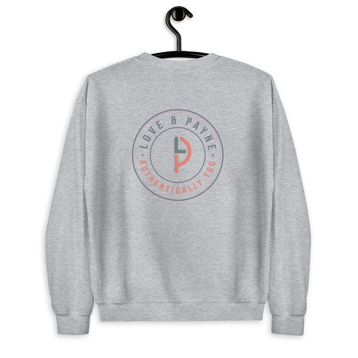 Love & Payne Unisex Logo Sweatshirt